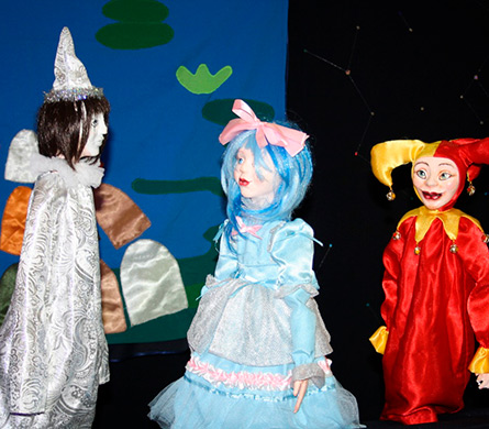 Выездные детские спектакли от театра Иллюзион